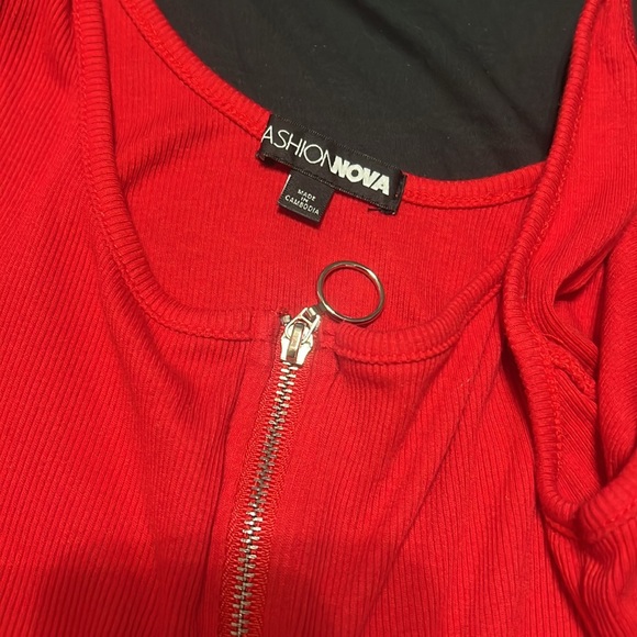 Zip up tank sports - Picture 2 of 2